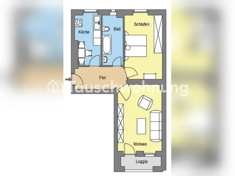 Tauschwohnung: Schöne Wohnung in Neukölln — photo 1